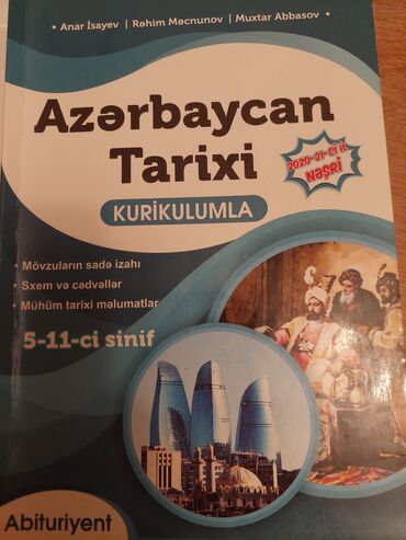 telebeler üçün yarım günlük işler: 44 günlük müharibəyə aid mövzular içində yoxdur, içi əla vəziyyətdədir