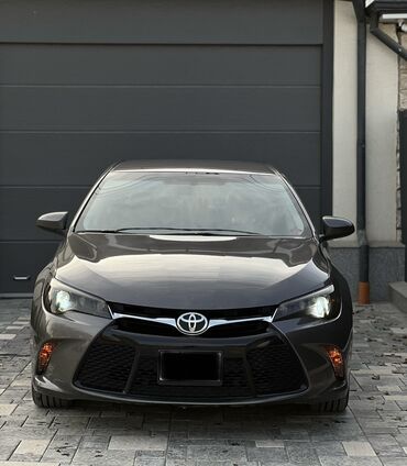 продаю ассенизаторы: Toyota Camry: 2017 г., 2.5 л, Автомат, Бензин, Седан