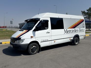 машина дишовый: Mercedes-Benz Спринтер: 2002 г., 2.2 л, Механика, Дизель, Бус