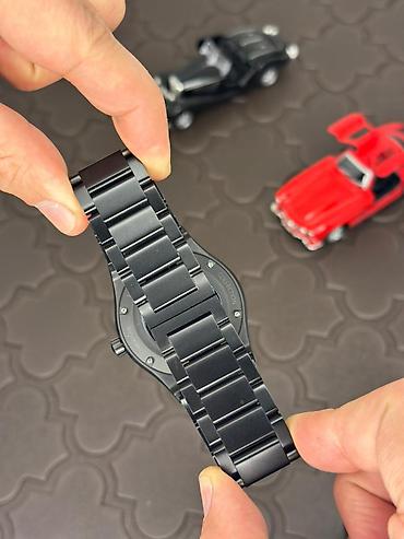 whatc: Yeni, Qol saatı, Hublot, rəng - Qara — 3