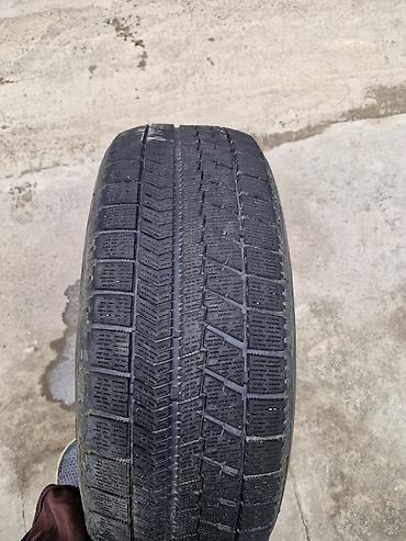 Шины 215 / 60 / R 16, Зима, Б/у, Комплект, Легковые, Япония, Bridgestone