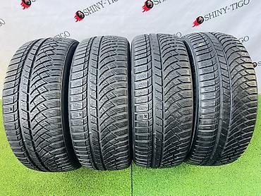 r kiper: Шины 225 / 50 / R 17, Зима, Б/у, Комплект, Легковые, Корея, Kumho — 1