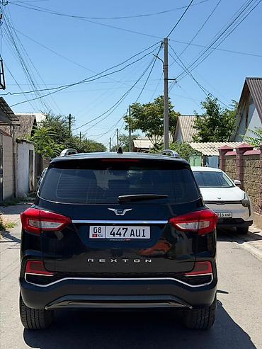 e6 3: Ssangyong Rexton: 2019 г., Внедорожник — 5