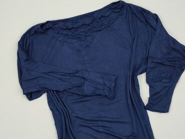 bluzki z wycietym dekoltem: Blouse, L (EU 40), condition - Good