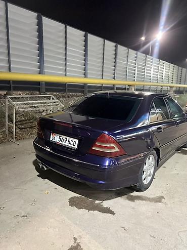 авто выкуп без банк: Mercedes-Benz C-Class: 2001 г., 3.2 л, Автомат, Бензин, Седан — 6