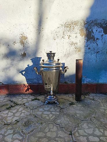 Samovarlar: İşlənmiş Od Samovar, 7 l, Ünvandan götürmə — 1