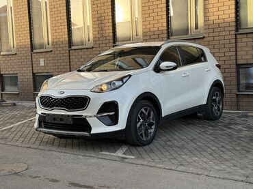 Kia: Kia Sportage: 2021 г., 2 л, Автомат, Дизель, Купе — 2