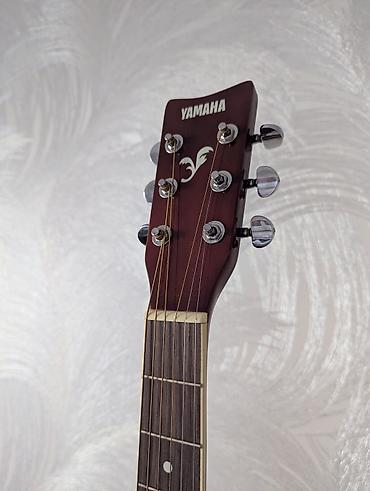 kitar: Akustik gitara, Yamaha, 6 sim, Yeni — 4