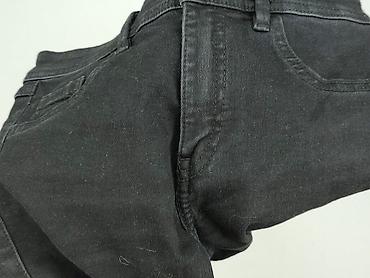 jeans cargo: Denim, Spodnie cargo damskie, rozmiar S — 5