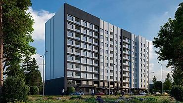 Продажа квартир: 1 комната, 46 м², Элитка, 1 этаж, Готовая ПСО (под самоотделку) — 1