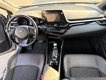 570 lexus 2008: Toyota C-HR: 2017 г., 1.2 л, Вариатор, Бензин, Кроссовер — 7