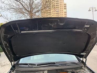 Hyundai: Hyundai Sonata sedan - Korpus rəngi: qara, xrom detallı iri ön — 7