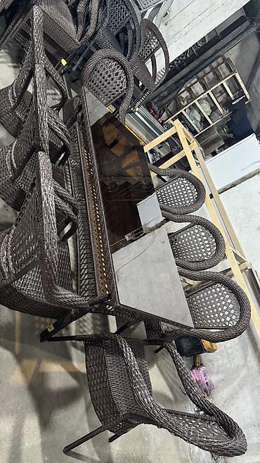 Комплекты садовой мебели: Комплект садовой мебели, Ротанг — 11