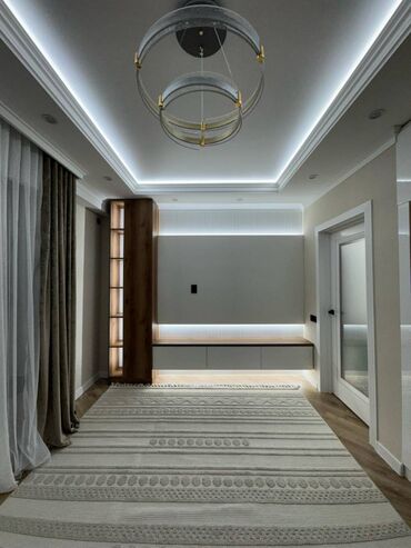 сымбат классик: 2 комнаты, 49 м², 4 этаж, Дизайнерский ремонт