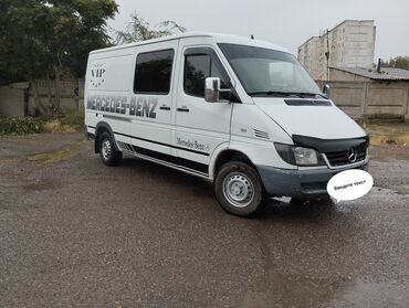 forester 2003: Mercedes-Benz Sprinter: 2003 г., 2.7 л, Автомат, Дизель, Бус