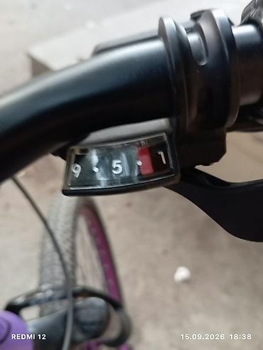 velosiped sin: Bmx gtr 598 modelidi.Alminum ramadı.Səsli topdu.26-lıqdı.1 — 5
