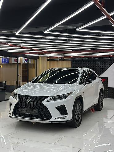 rx 2017: Lexus RX: 2020 г., 3.5 л, Автомат, Бензин, Кроссовер — 3