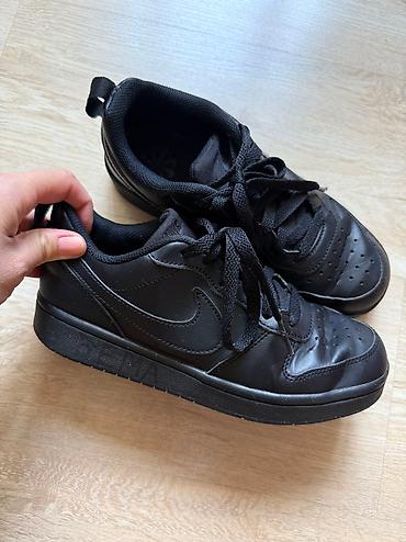 air force black: Кроссовки, 36.5, Nike, Б/у, цвет - Черный, Самовывоз, Платная доставка — 4