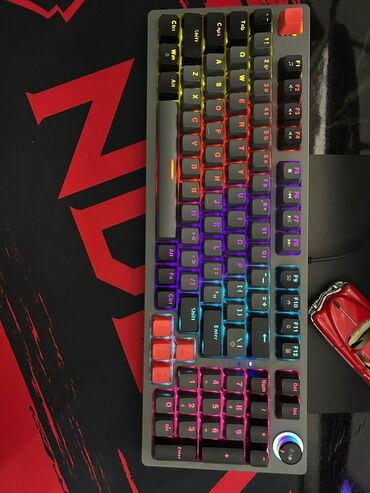 Klaviaturalar: Full oyun dəsti Gaming Mous Gaming Klaviatura Güclü Kalonka Böyük — 2