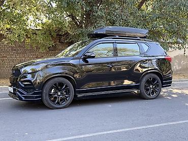 рекстон спорт 2018: Ssangyong Rexton: 2019 г., 2.2 л, Автомат, Дизель, Внедорожник — 3