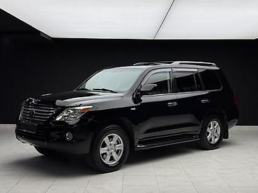 ls 400: Lexus LX: 2008 г., 5.7 л, Автомат, Бензин, Внедорожник — 2