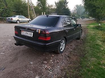 разрешение на гбо бишкек: Mercedes-Benz C-Class: 1996 г., 1.8 л, Кол менен иштөөчү, Бензин, Седан — 4
