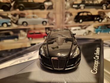 Avtomobil modelləri: BMW, 2005 il, 1:43, Dəmir — 10