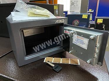 Сейфы: Мини-сейф Aiko T-140 EL с кодовым замком. Новый сейф в заводской — 3