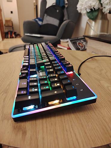 rampage v900 s: Rampage tam ölçülü mexaniki klaviatura - RGB arxa işıqlandırma: hər — 2