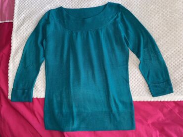džemper i košulja: S (EU 36), Casual, Jednobojni