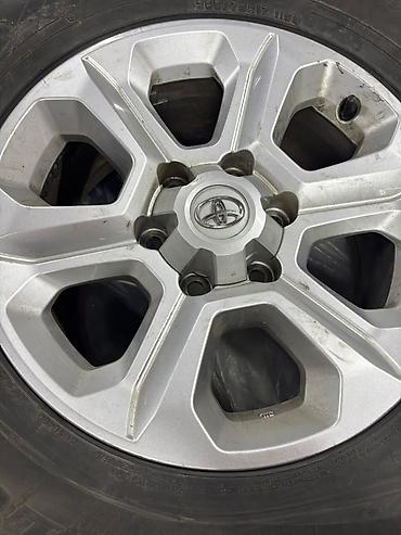 r17 subaru: Колеса в сборе 265 / 70 / R 17, Зима, Б/у, Комплект, Легковые, Литые, отверстий - 6 — 4