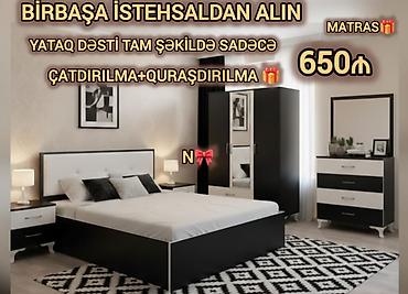 carpay: Satılır: *Birbaşa istehsalçıdan yataq dəsti* Qeyd:*Dəst yenidir və — 1