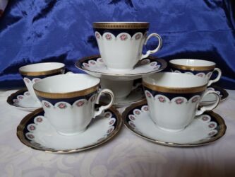 Ostali antikviteti: Solje za kafe,caj 1950g+ Winterling Bavaria. Solje — 3