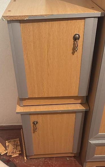 шкаф комот: Продам шкаф с тумбой и кровать — 2
