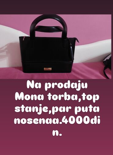 kapa sa naocarima: Shoulder bag, Mona, Material: Leather