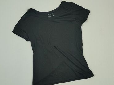 guess t shirty damskie czarne: T-shirt, Primark, XS, stan - Dobry