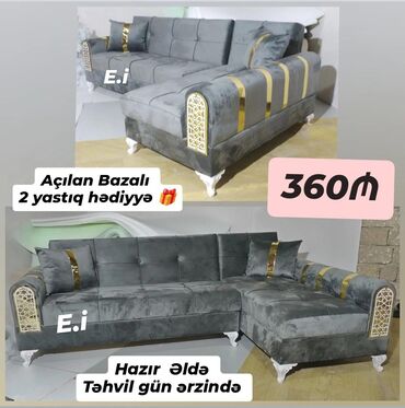 metbex divanları: Künc divan, Açılan, Bazalı