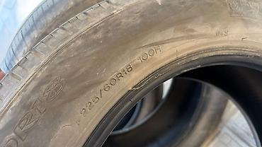 Шины: Шины 225 / 60 / R 18, Лето, Б/у, Китай, Michelin — 7