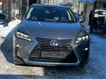 Lexus: Lexus RX: 2018 г., 3.5 л, Автомат, Гибрид