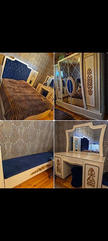 cay termosu: İkinəfərlik çarpayı, Komod, Termo, Tumba, İşlənmiş — 1