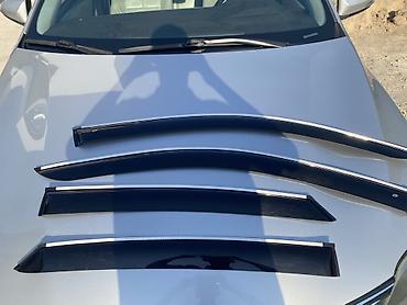 range over: Дефлекторы окон (ветровики) для Toyota Avalon - Комплект из 4-х — 1