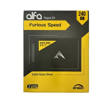 alfa romeo spider 2 mt: Daxili SSD disk 240 GB, 2.5", İşlənmiş