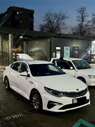 Kia: Kia K5: 2018 г., 2 л, Типтроник, Газ, Седан