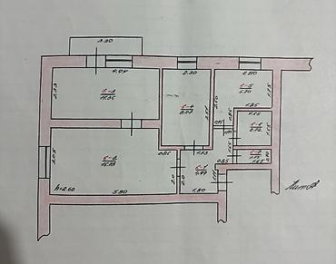 Продажа квартир: 3 комнаты, 51 м², Сталинка, 2 этаж, Евроремонт — 1