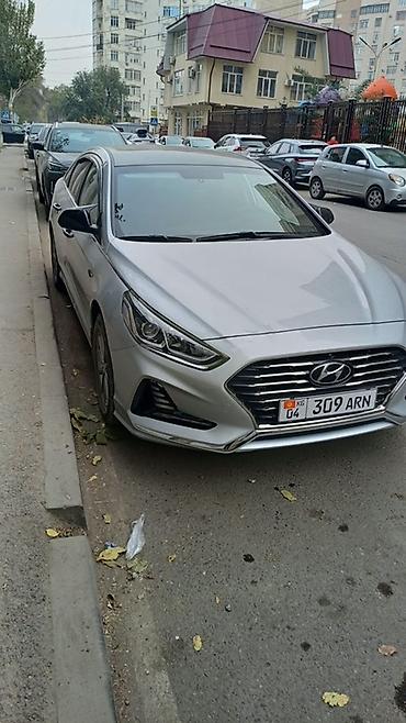 хундац соната: Hyundai Sonata: 2019 г., 2 л, Автомат, Газ, Седан — 2