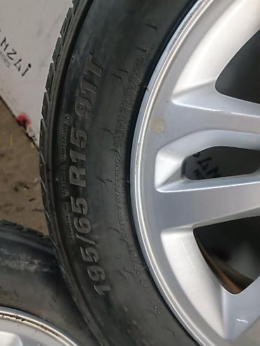 Колеса в сборе: Колеса в сборе 195 / 65 / R 15, Лето, Б/у, Комплект, Легковые, Литые, отверстий - 5 — 10