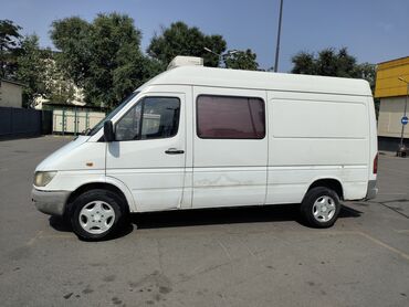 mercedesbenz sprinter грузовой бортовой: Легкий грузовик, Mercedes-Benz, Стандарт, Б/у