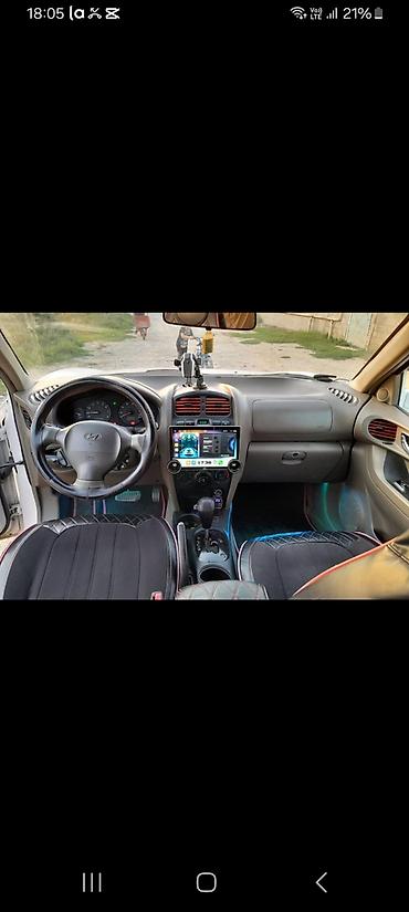 500 azn masin satilir: Hyundai Santa Fe, ağ rəng, 5 yerlik SUV Xüsusiyyətlər: - Kuzov: ağ — 3
