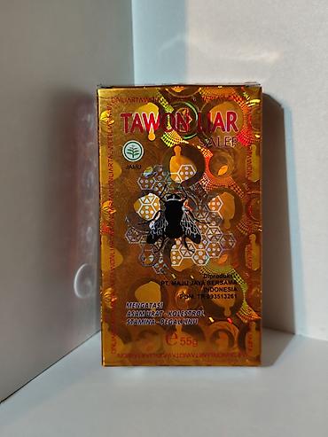 Tawon Liar Salep - индонезийская мазь Jamu для внешнего применения at lalafo.kg Tawon Liar Salep - индонезийская мазь Jamu для внешнего применения