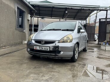 Honda: Honda Fit: 2002 г., 1.5 л, Вариатор, Бензин, Хэтчбэк